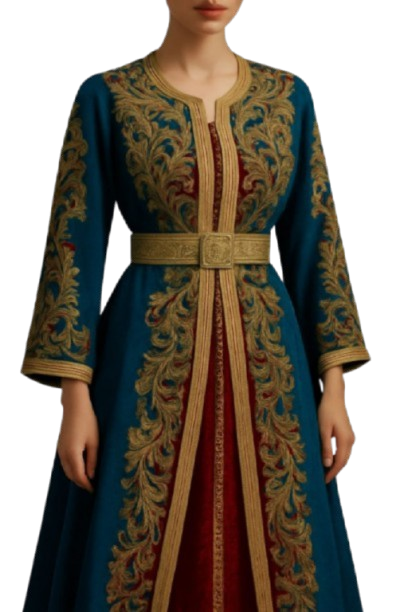 Haute couture cafton artisan maroc