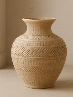 vannerie_hotel_decoration vase